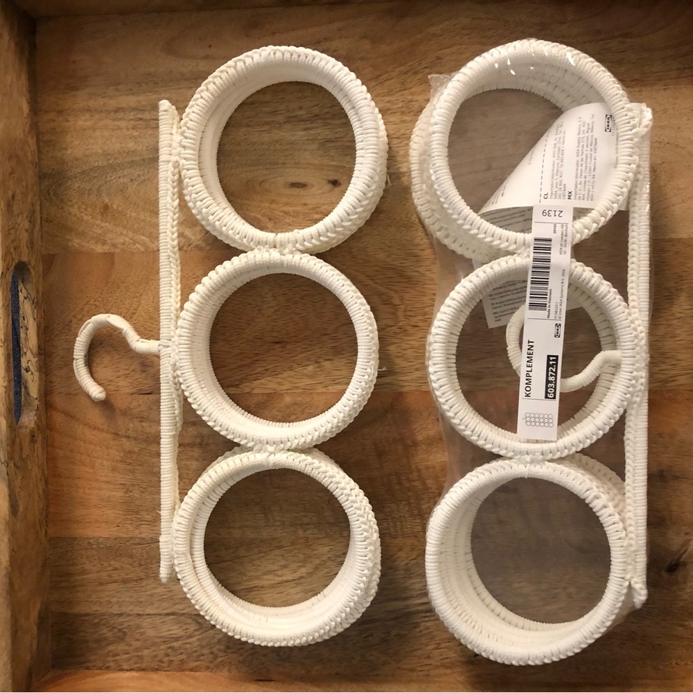 Brand new: 2-pack IKEA Komplement Multi-use hanger